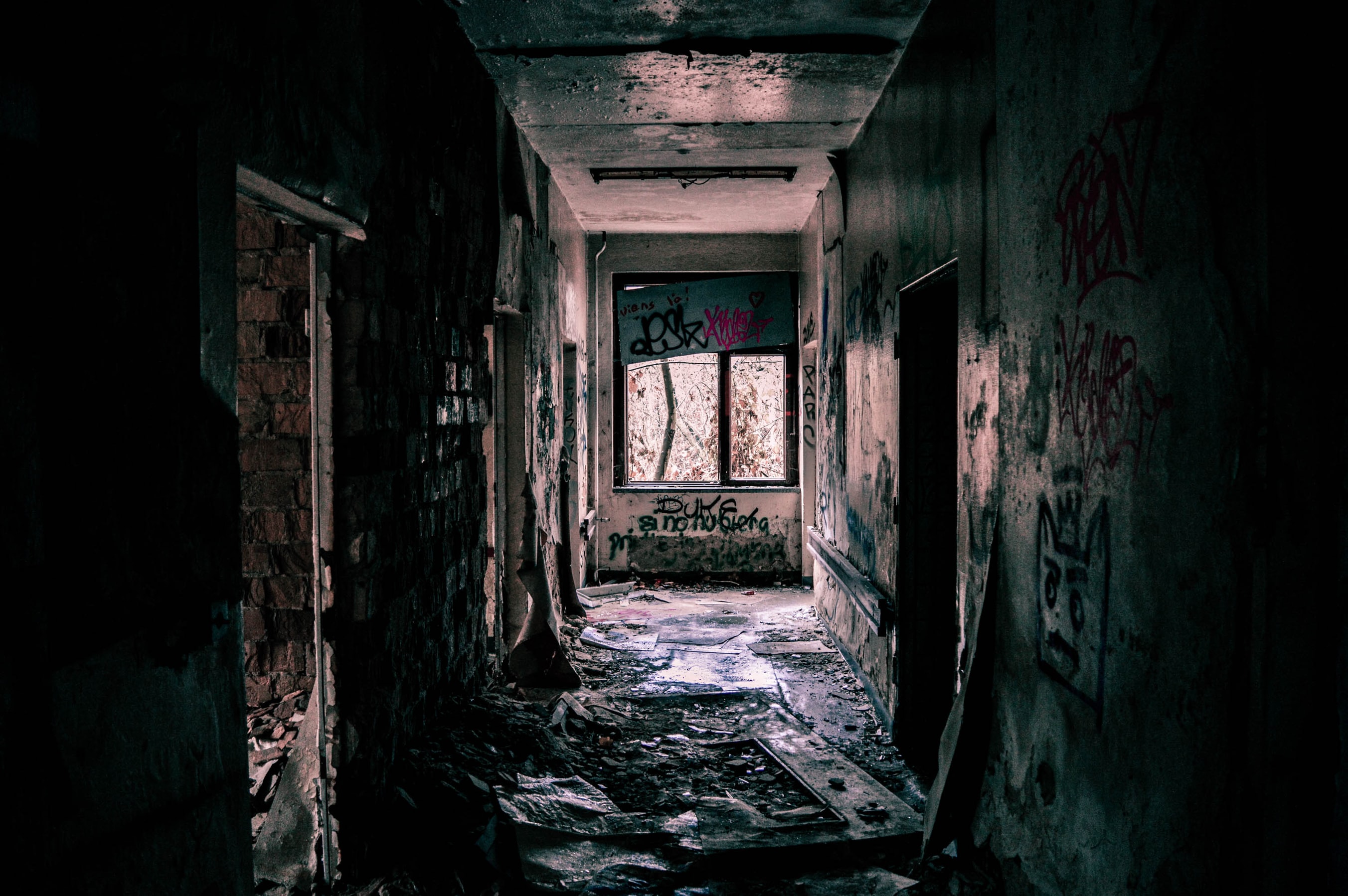Old corridor